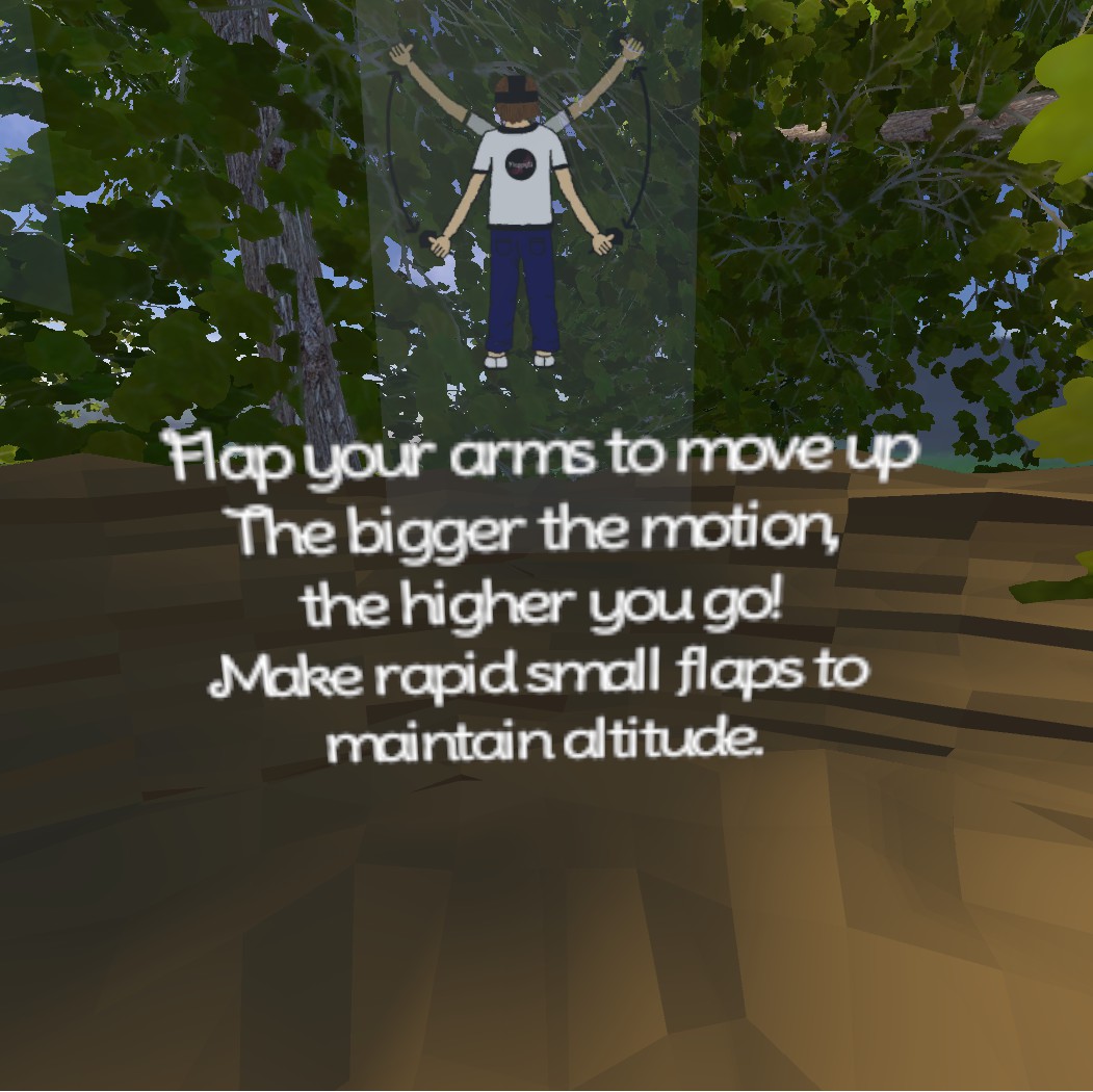 FlappyU VR screenshot 6