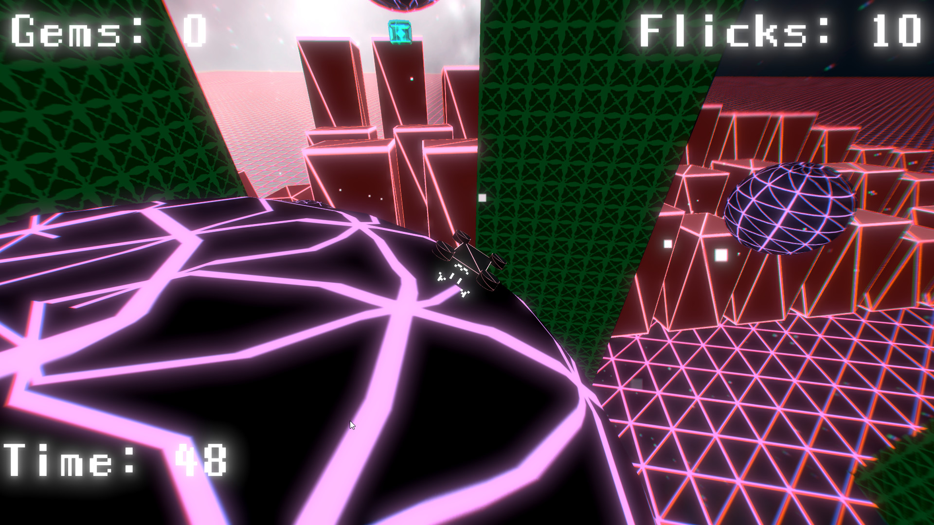 BLOCK CAT SPACE GOLF screenshot 5