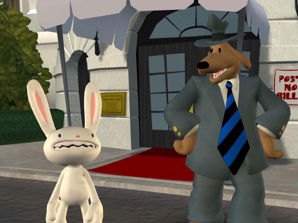 Sam & Max 104: Abe Lincoln Must Die! screenshot 1