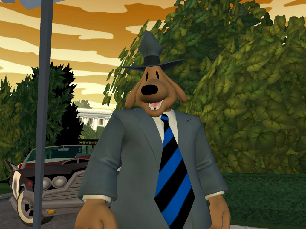 Sam & Max 104: Abe Lincoln Must Die! screenshot 2