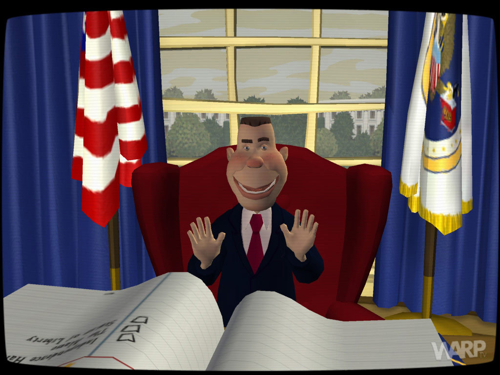 Sam & Max 104: Abe Lincoln Must Die! screenshot 3