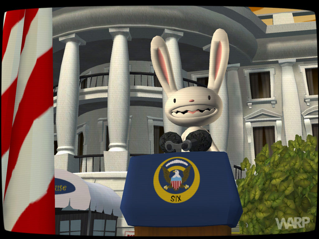 Sam & Max 104: Abe Lincoln Must Die! screenshot 4