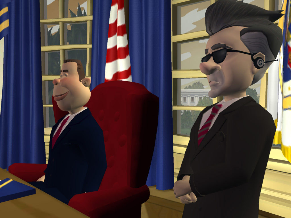 Sam & Max 104: Abe Lincoln Must Die! screenshot 5