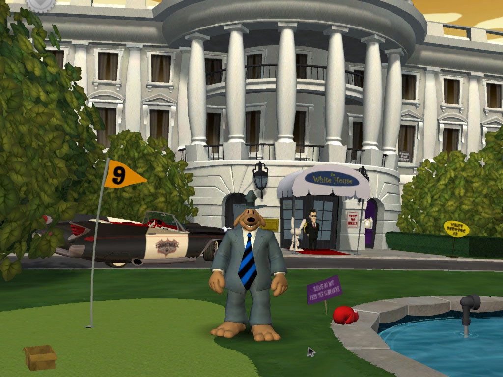 Sam & Max 104: Abe Lincoln Must Die! screenshot 6