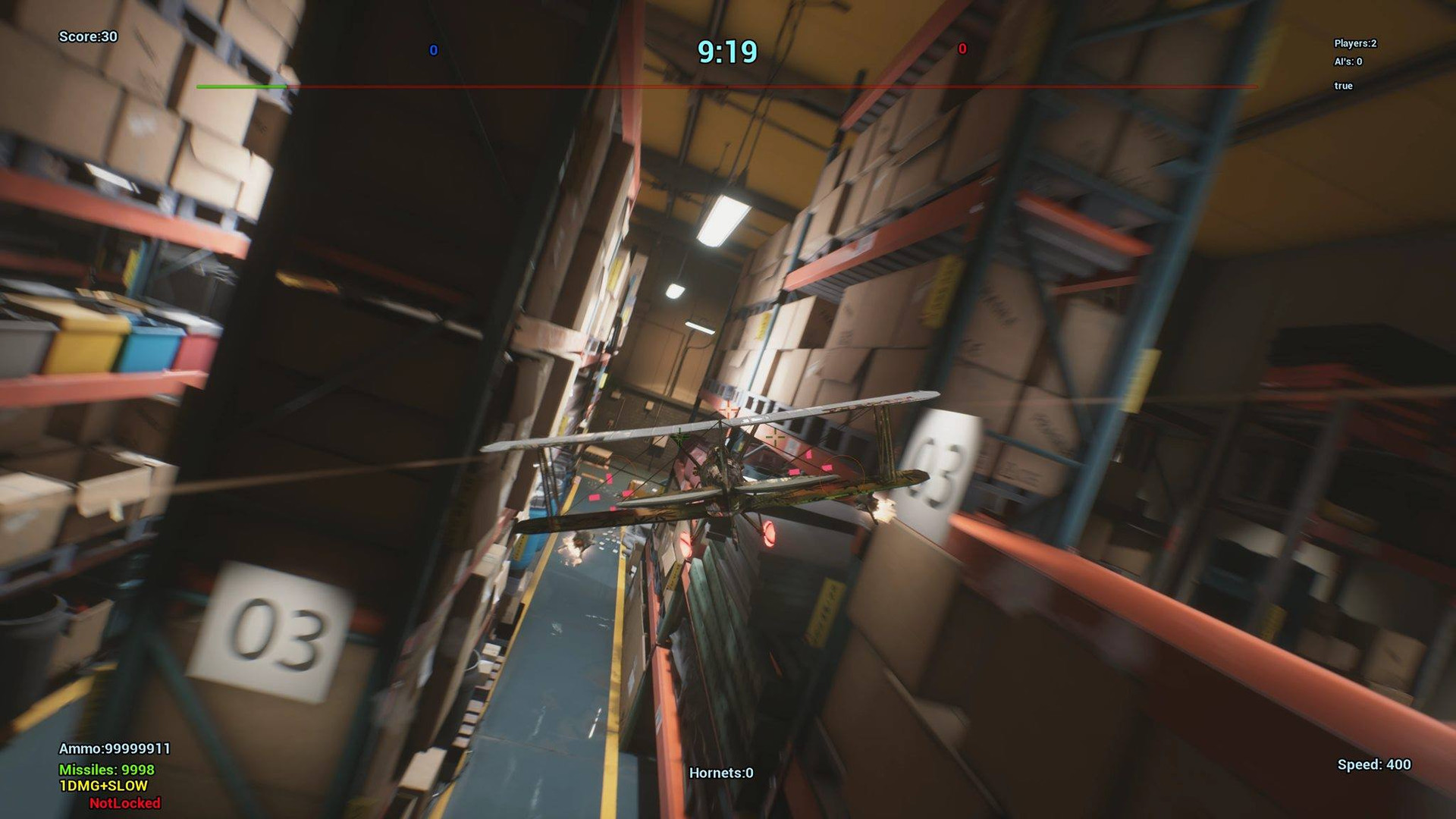 CrazyHousePlanes screenshot 6