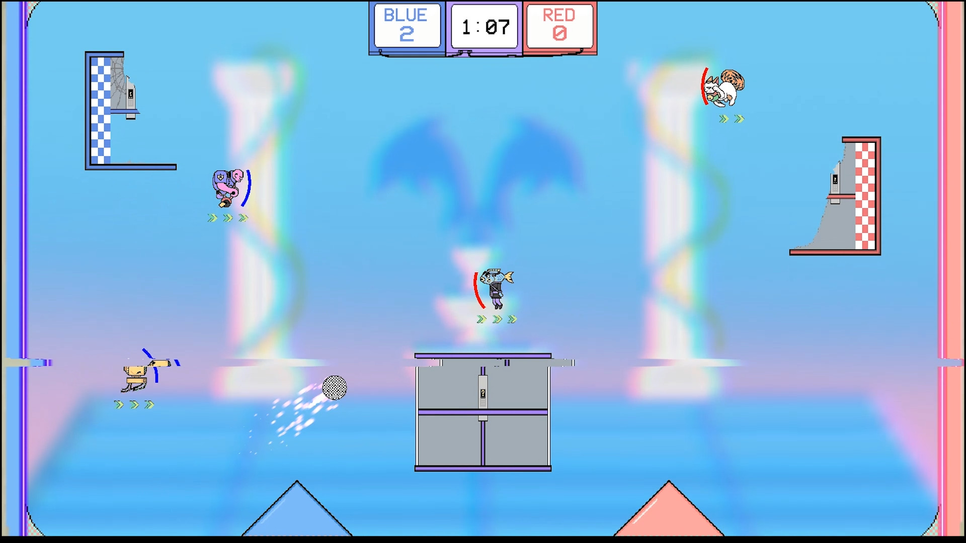 Glitchball screenshot 1