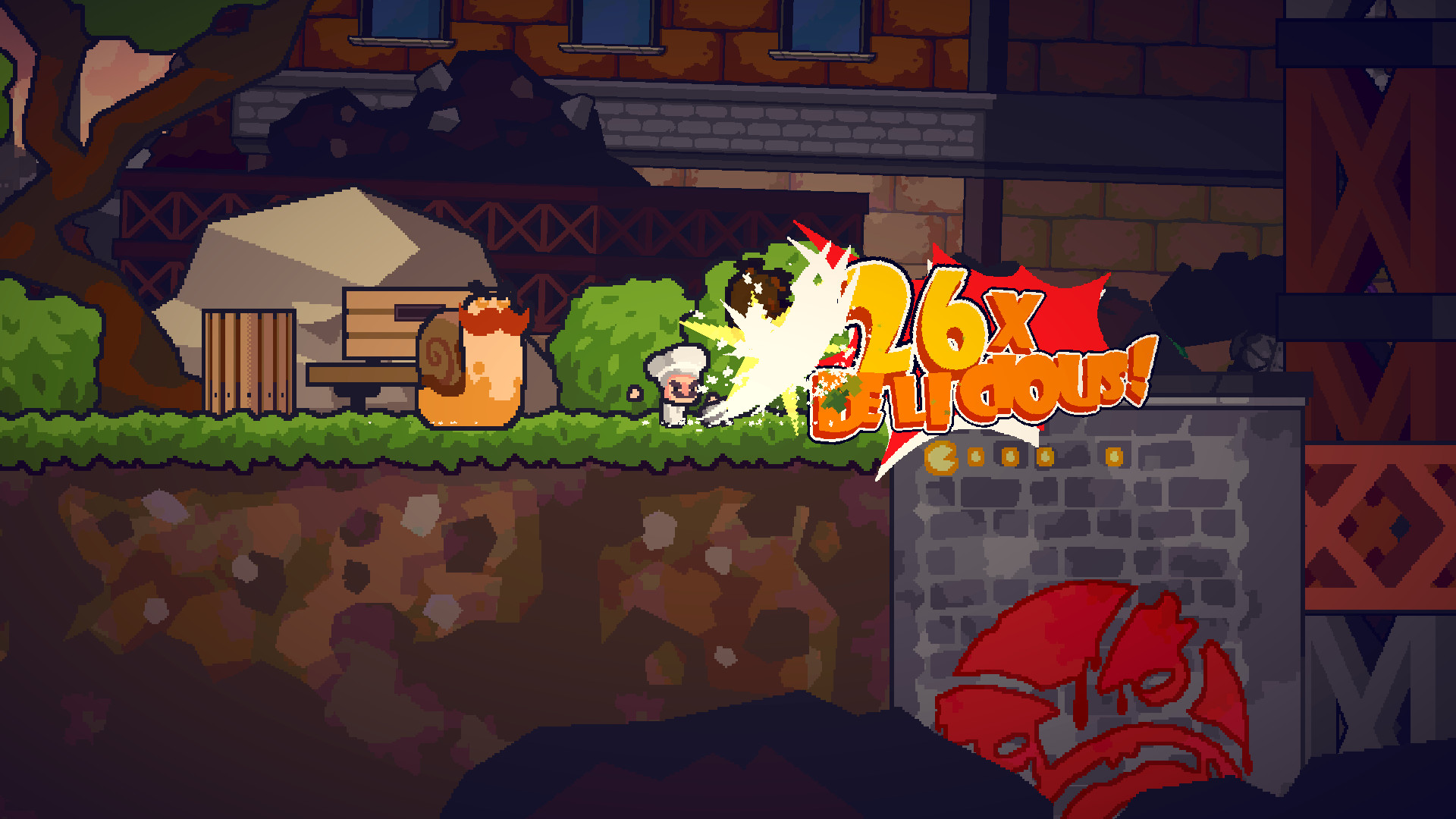 Slug Slasher screenshot 1