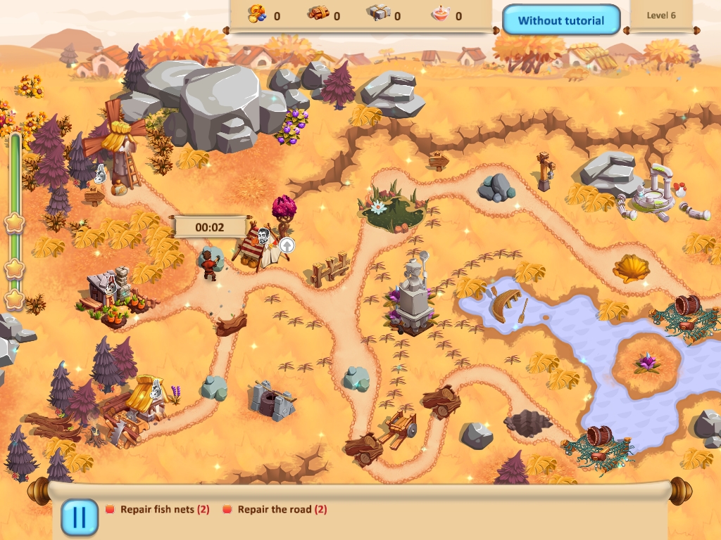 Gnomes Garden Lost King screenshot 2