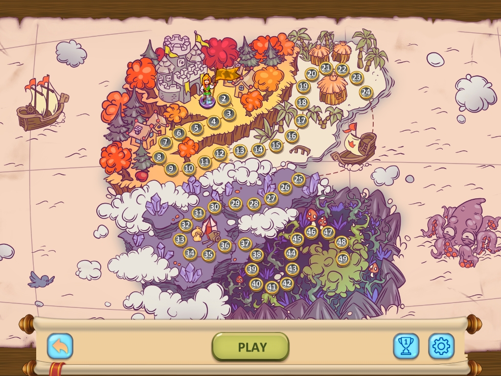 Gnomes Garden Lost King screenshot 1