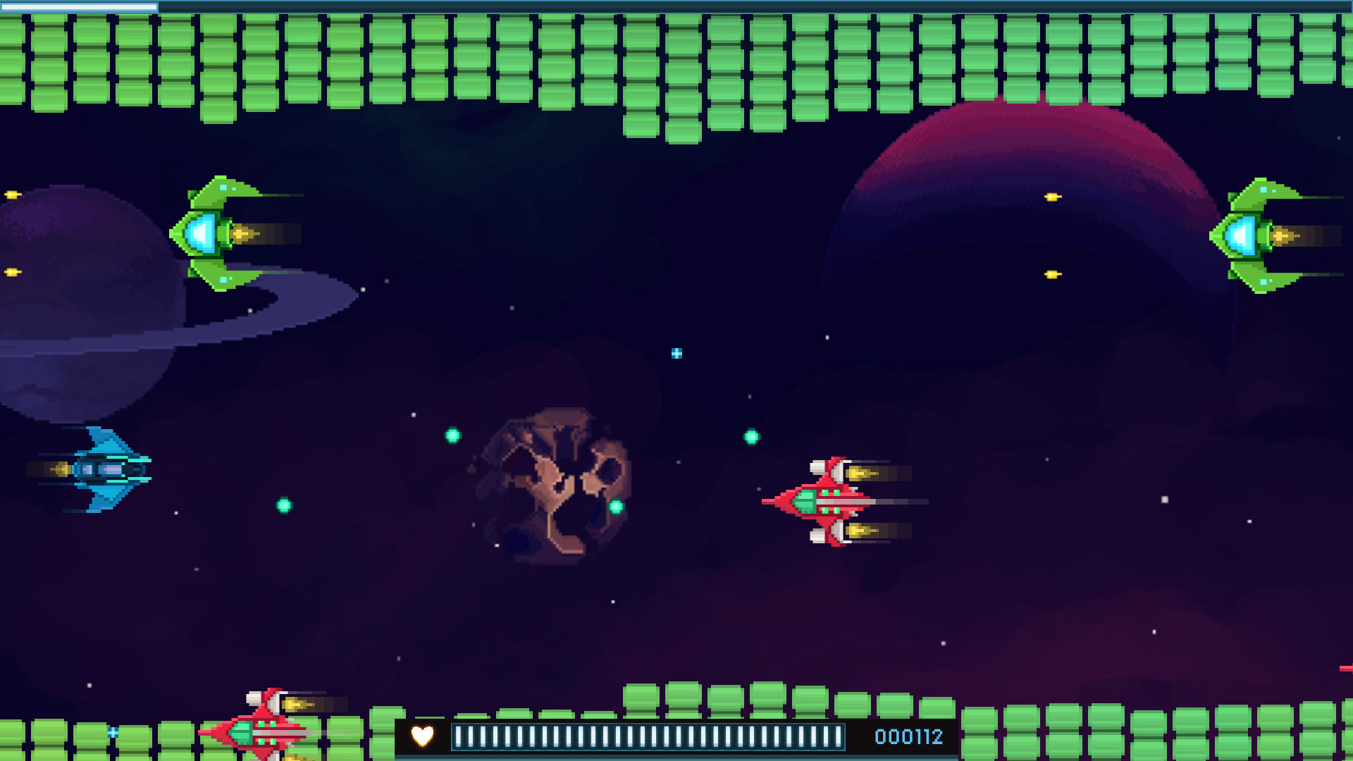 Oscillatron: Alien Frequency screenshot 2