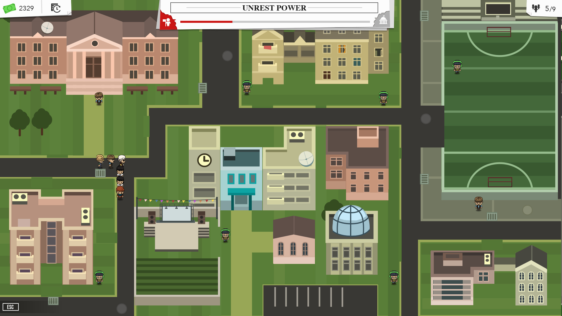 Freedom March: Rebel Leader screenshot 4