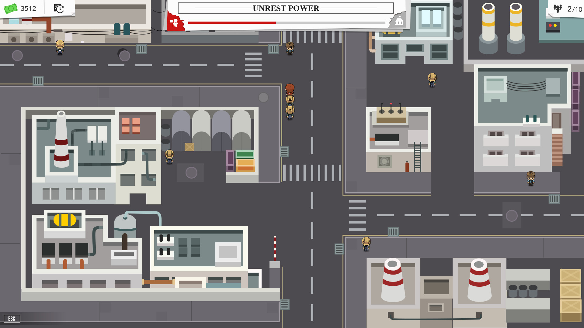 Freedom March: Rebel Leader screenshot 5