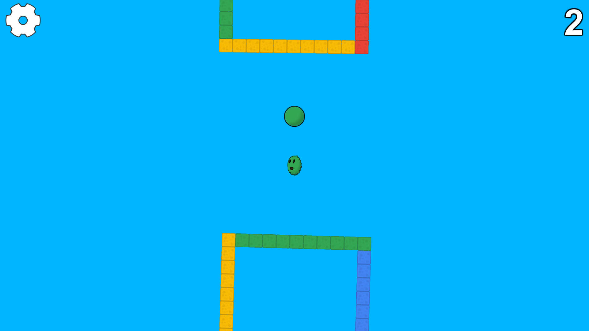 Kawaii Rainbow Portal screenshot 1