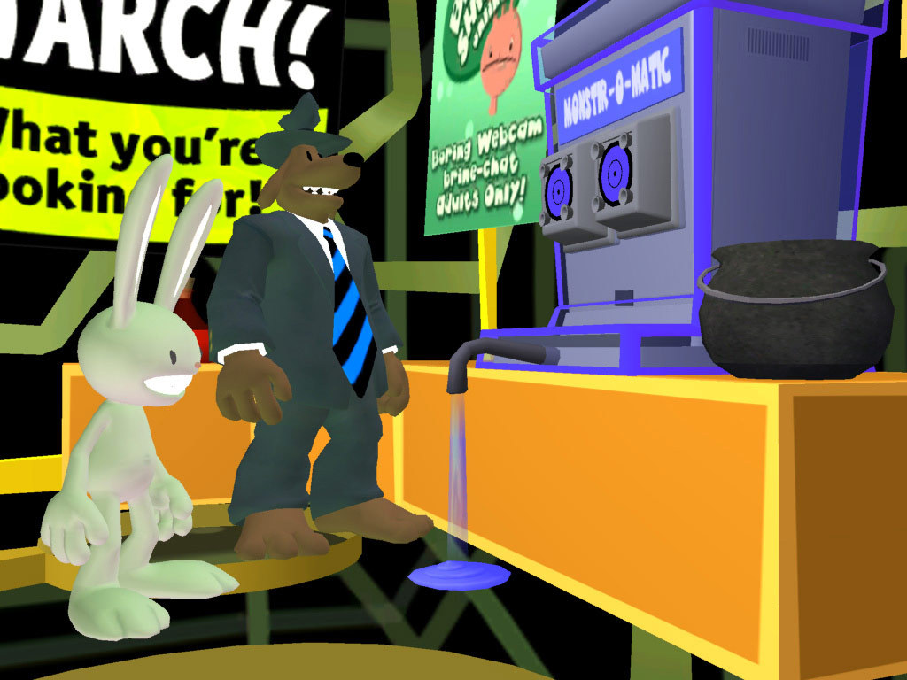 Sam & Max 105: Reality 2.0 screenshot 1