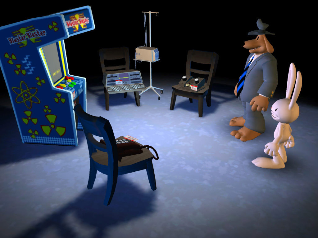 Sam & Max 105: Reality 2.0 screenshot 2
