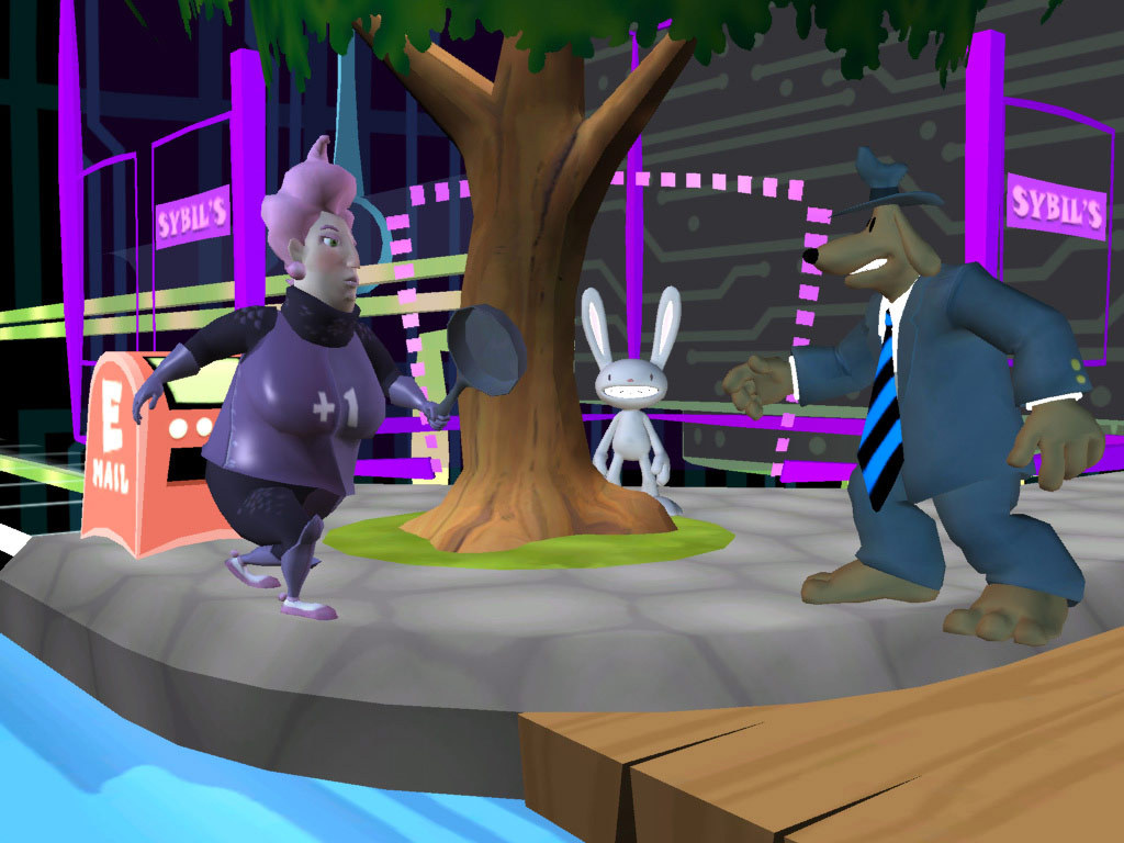 Sam & Max 105: Reality 2.0 screenshot 5
