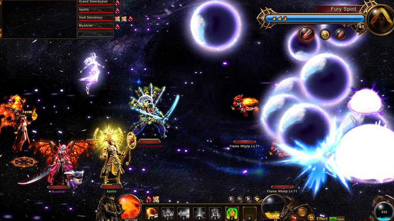 Dragon Awaken screenshot 1