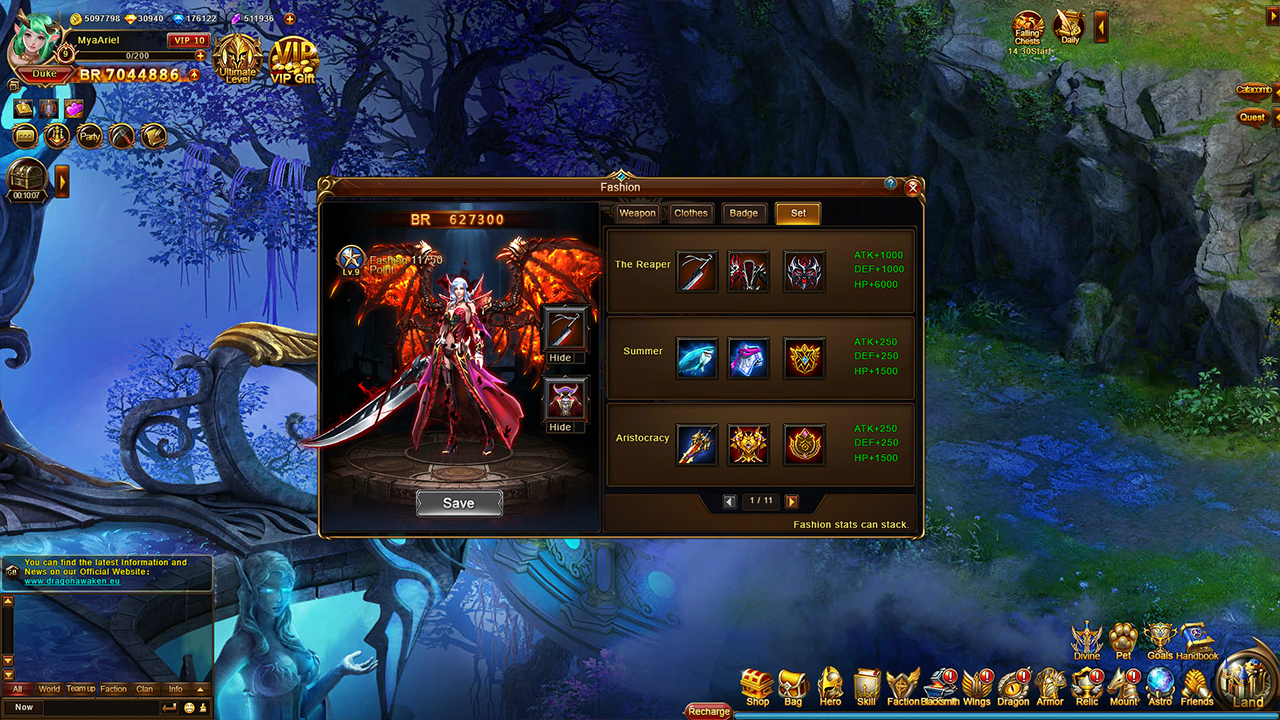 Dragon Awaken screenshot 2