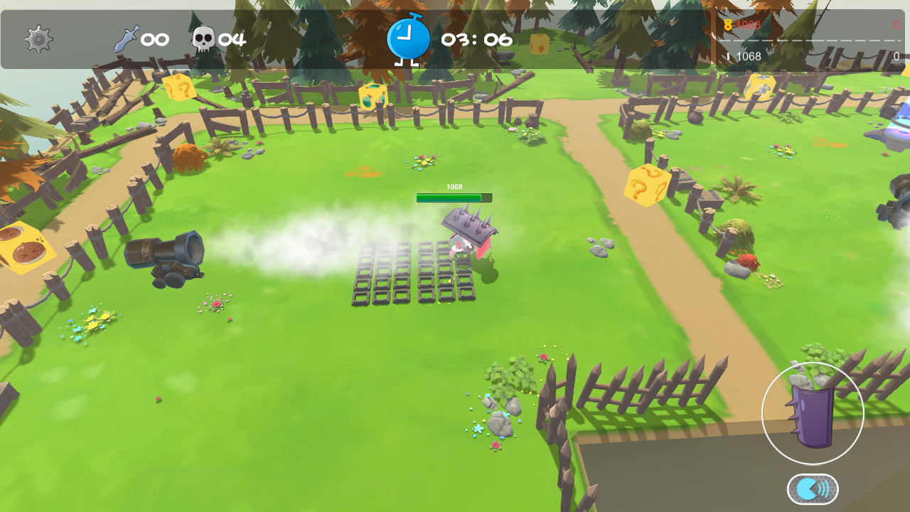 Ouch！War！/ 破音乱斗 screenshot 2