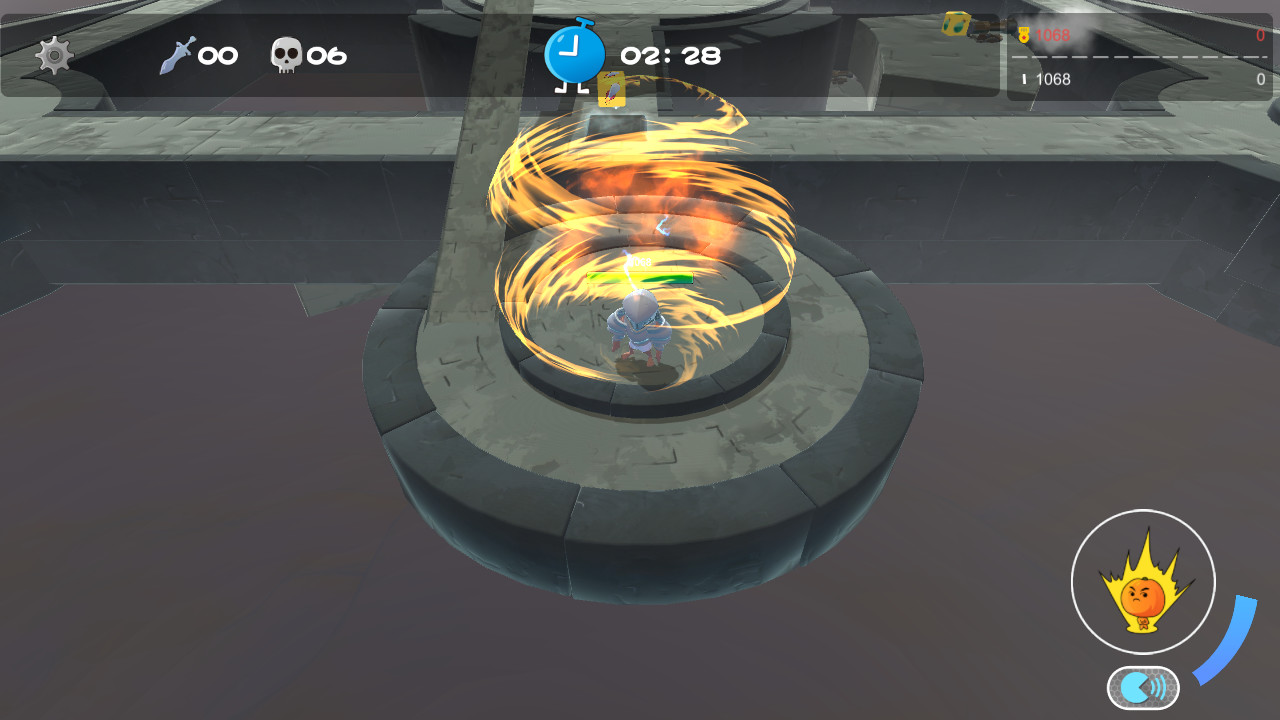 Ouch！War！/ 破音乱斗 screenshot 1