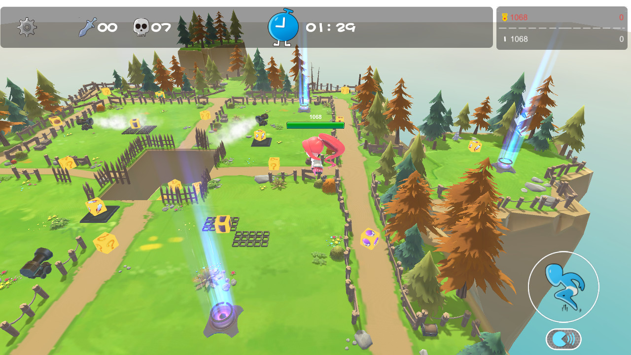 Ouch!War!/ 破音乱斗 screenshot 3