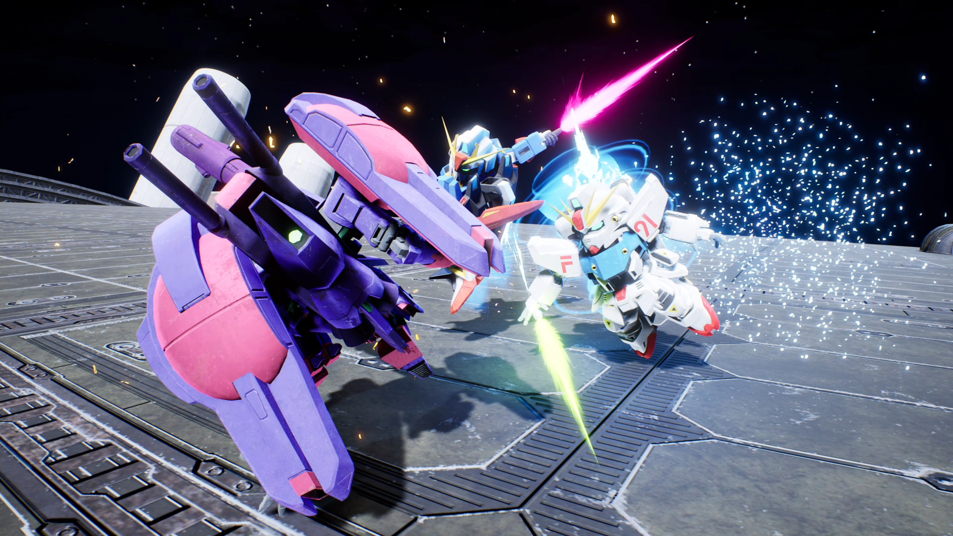 SD GUNDAM BATTLE ALLIANCE screenshot 4