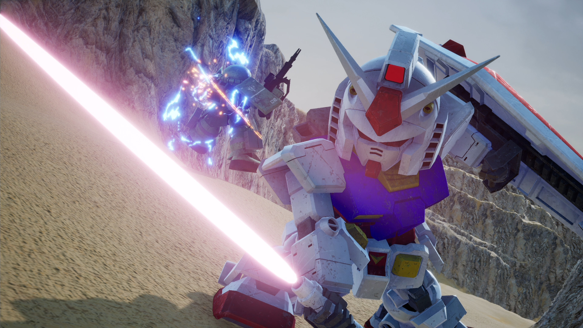SD GUNDAM BATTLE ALLIANCE screenshot 2
