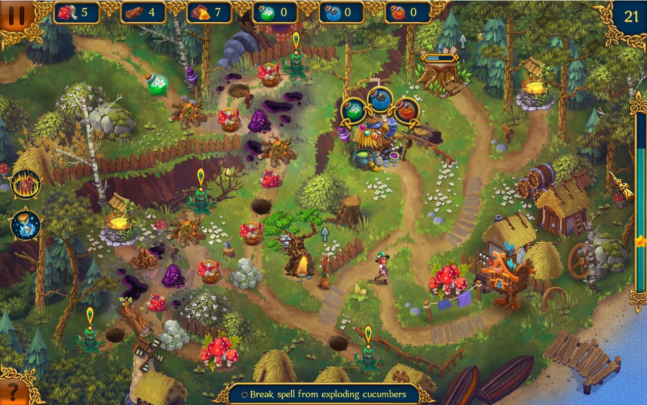 The Witch's Apprentice: A Magical Mishap screenshot 6
