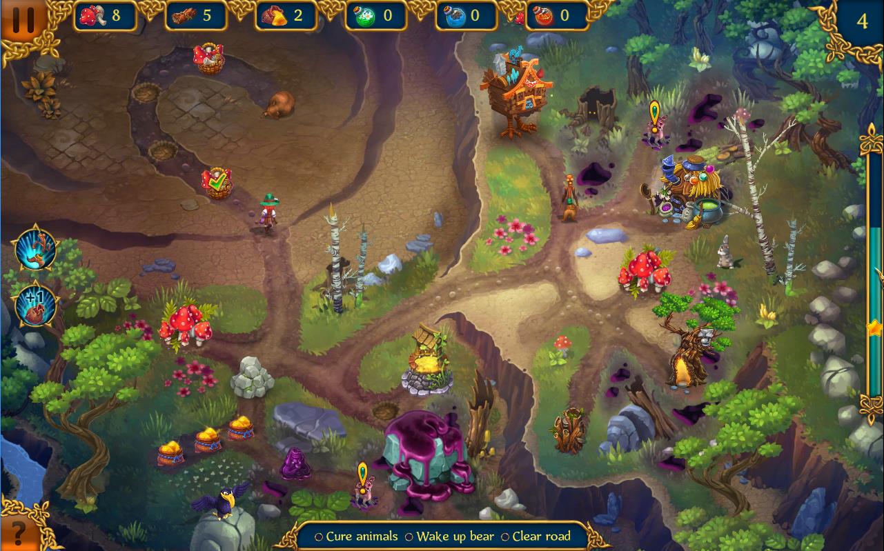 The Witch's Apprentice: A Magical Mishap screenshot 1