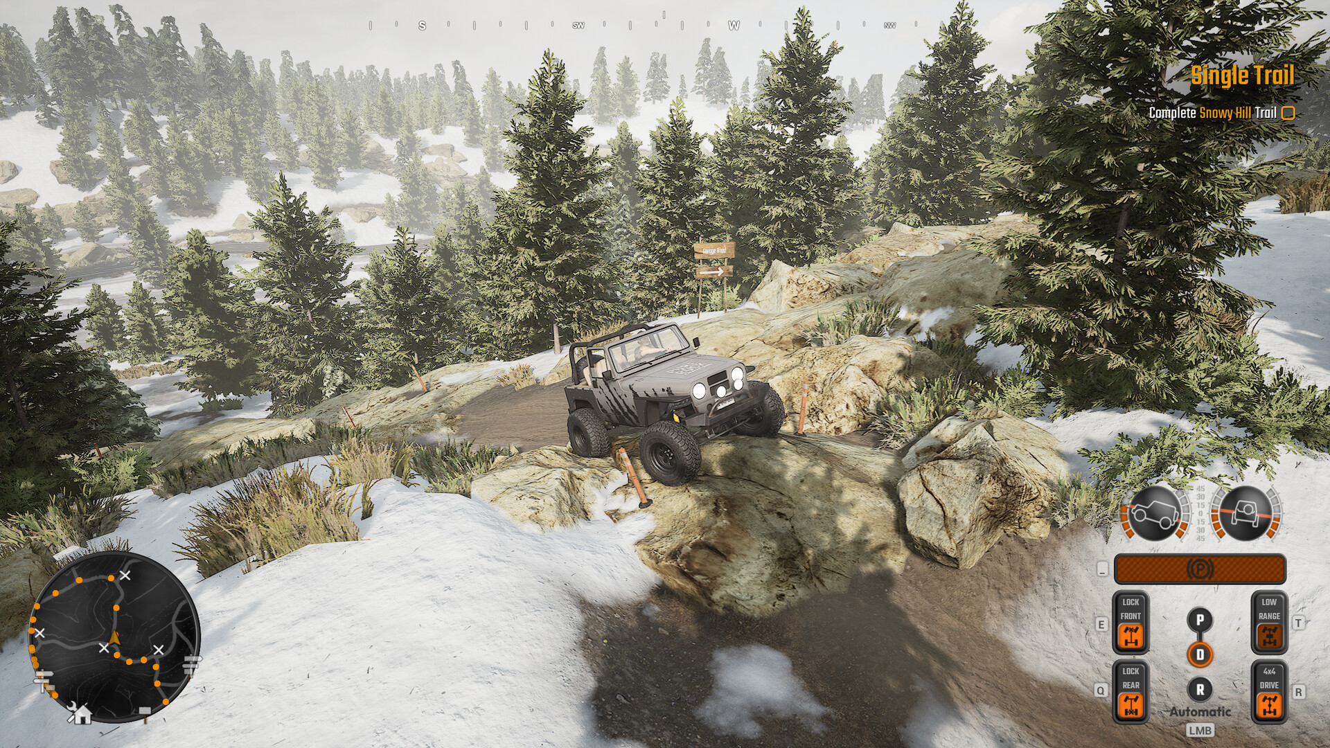 Pure Rock Crawling screenshot 9