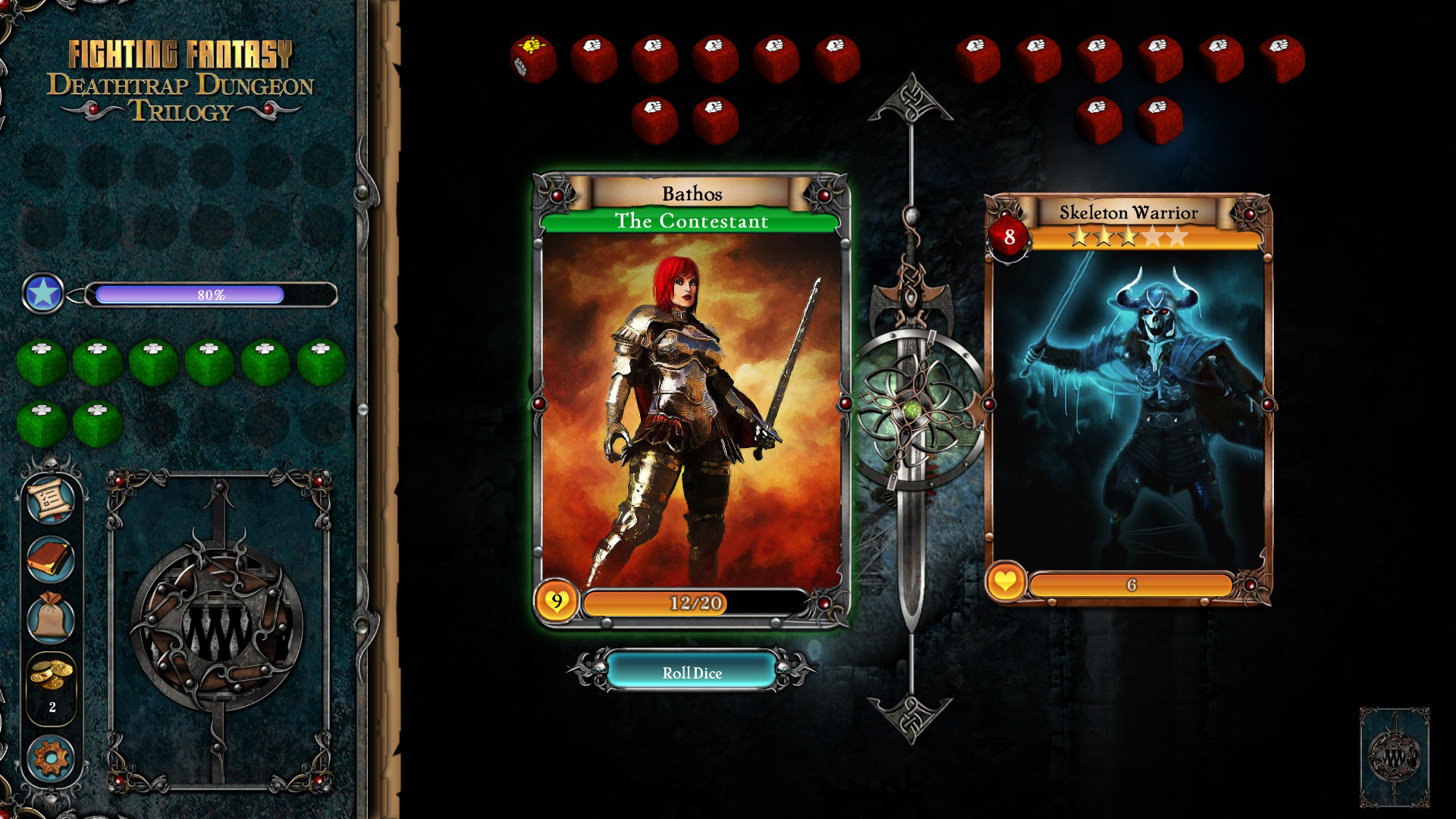 Deathtrap Dungeon Trilogy screenshot 1