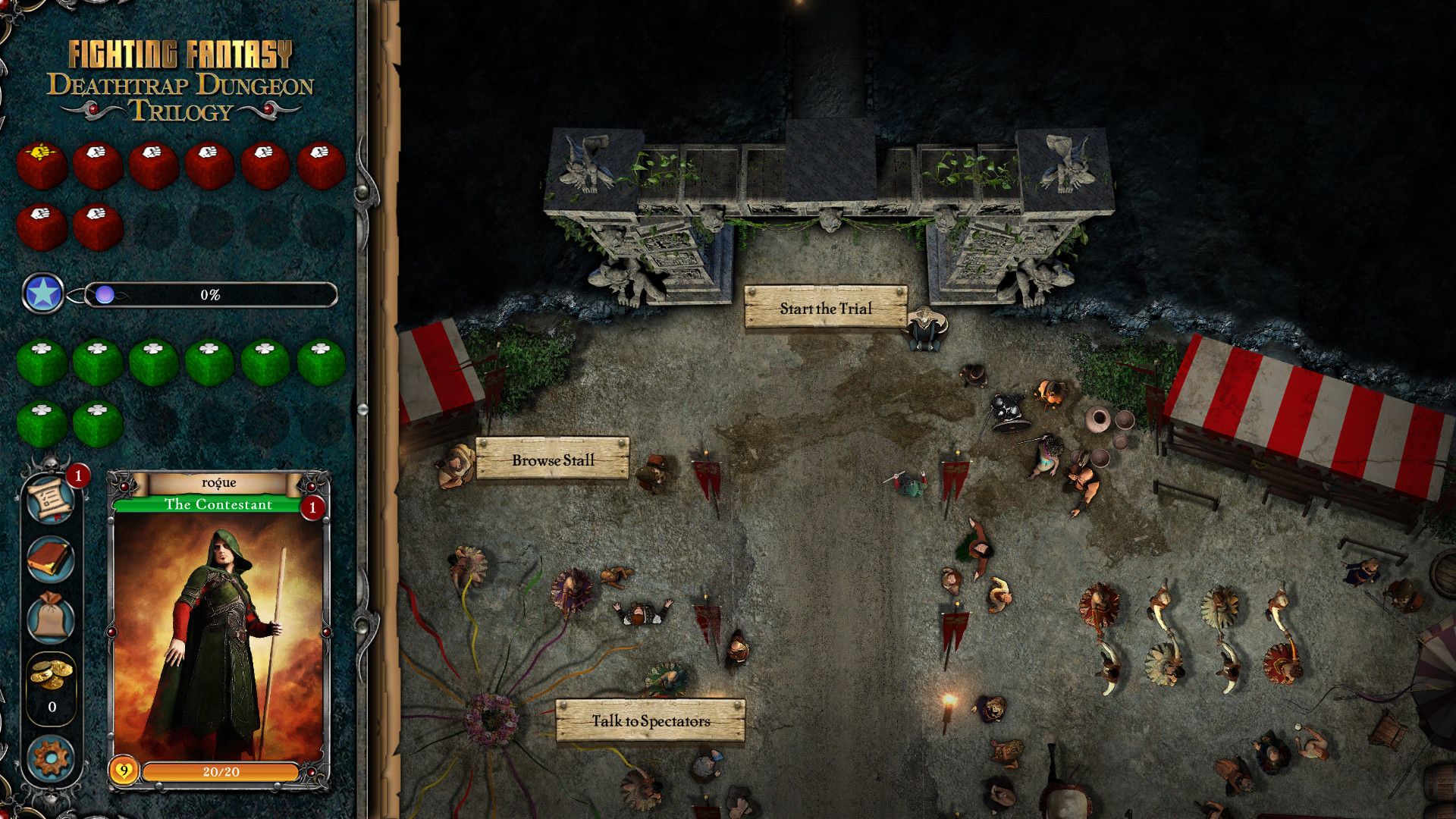 Deathtrap Dungeon Trilogy screenshot 6