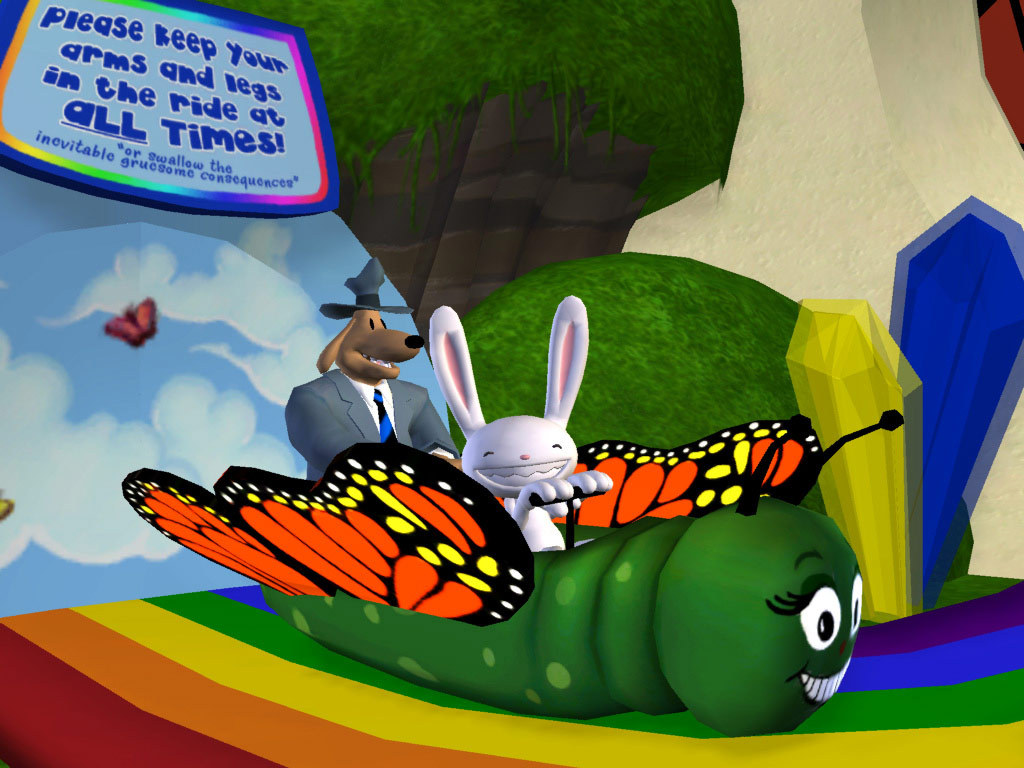Sam & Max 106: Bright Side of the Moon screenshot 1