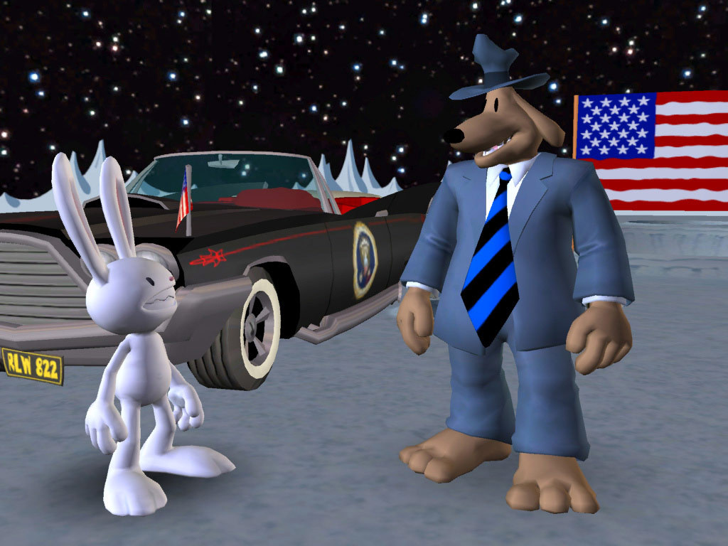 Sam & Max 106: Bright Side of the Moon screenshot 2