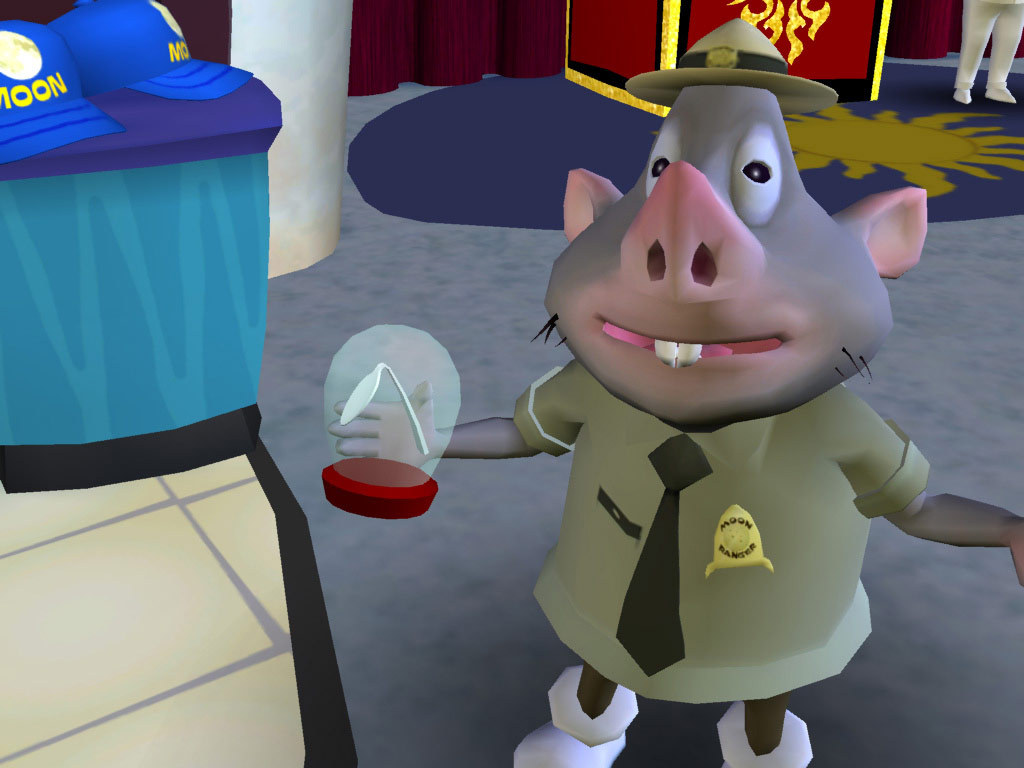 Sam & Max 106: Bright Side of the Moon screenshot 3