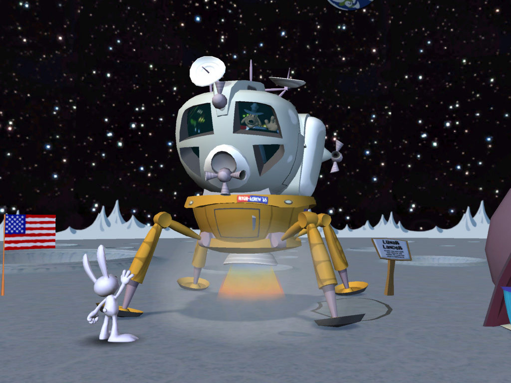 Sam & Max 106: Bright Side of the Moon screenshot 5