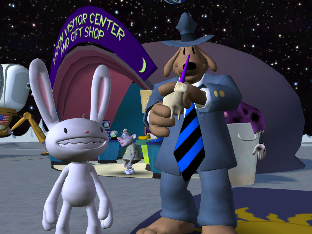 Sam & Max 106: Bright Side of the Moon screenshot 6