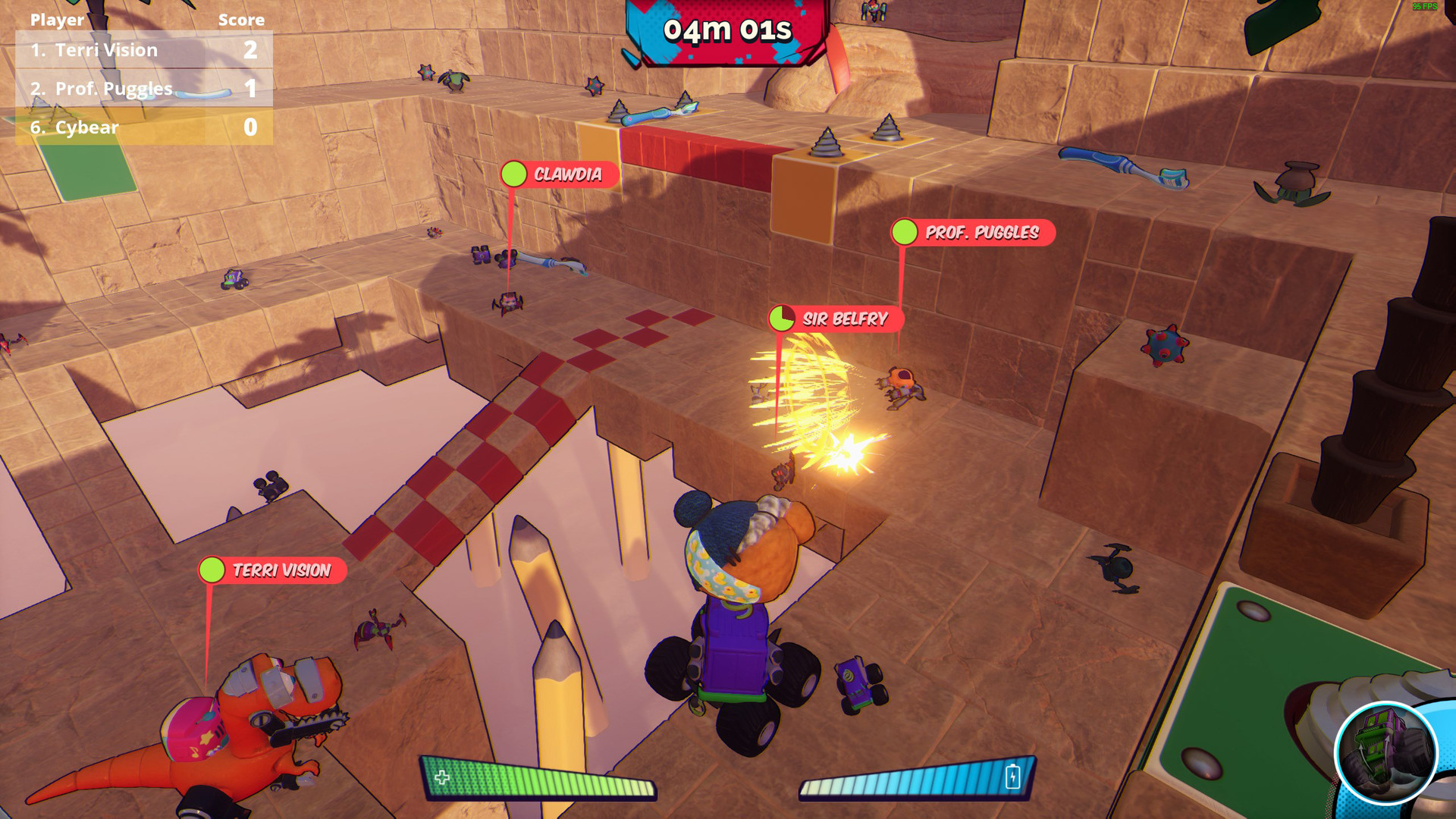 MisBits screenshot 2