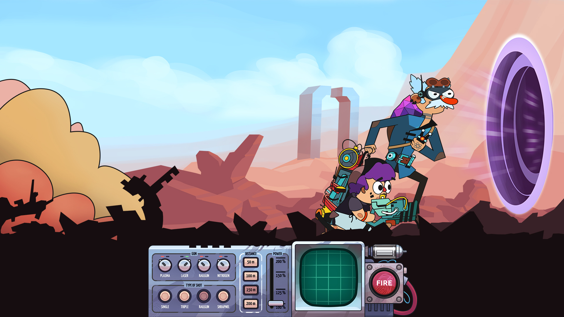 Crazy Science: Long Run screenshot 4