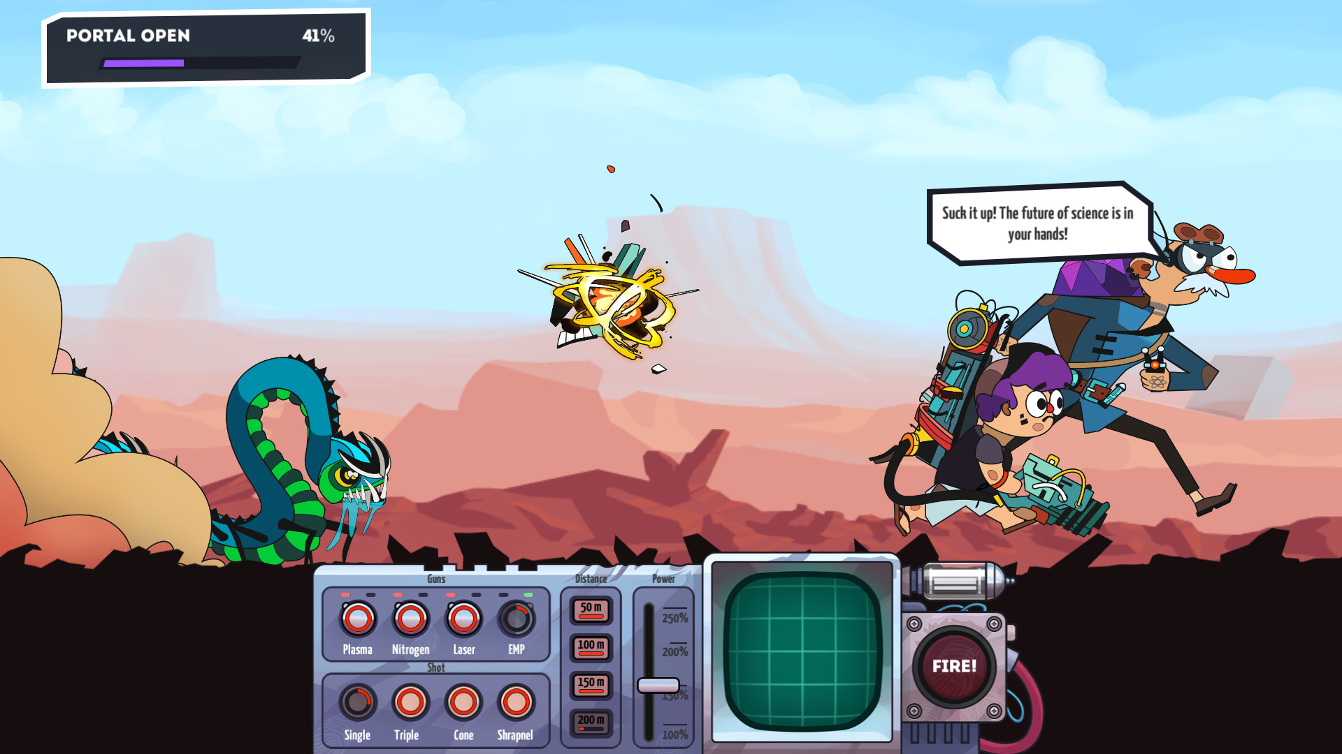 Crazy Science: Long Run screenshot 3