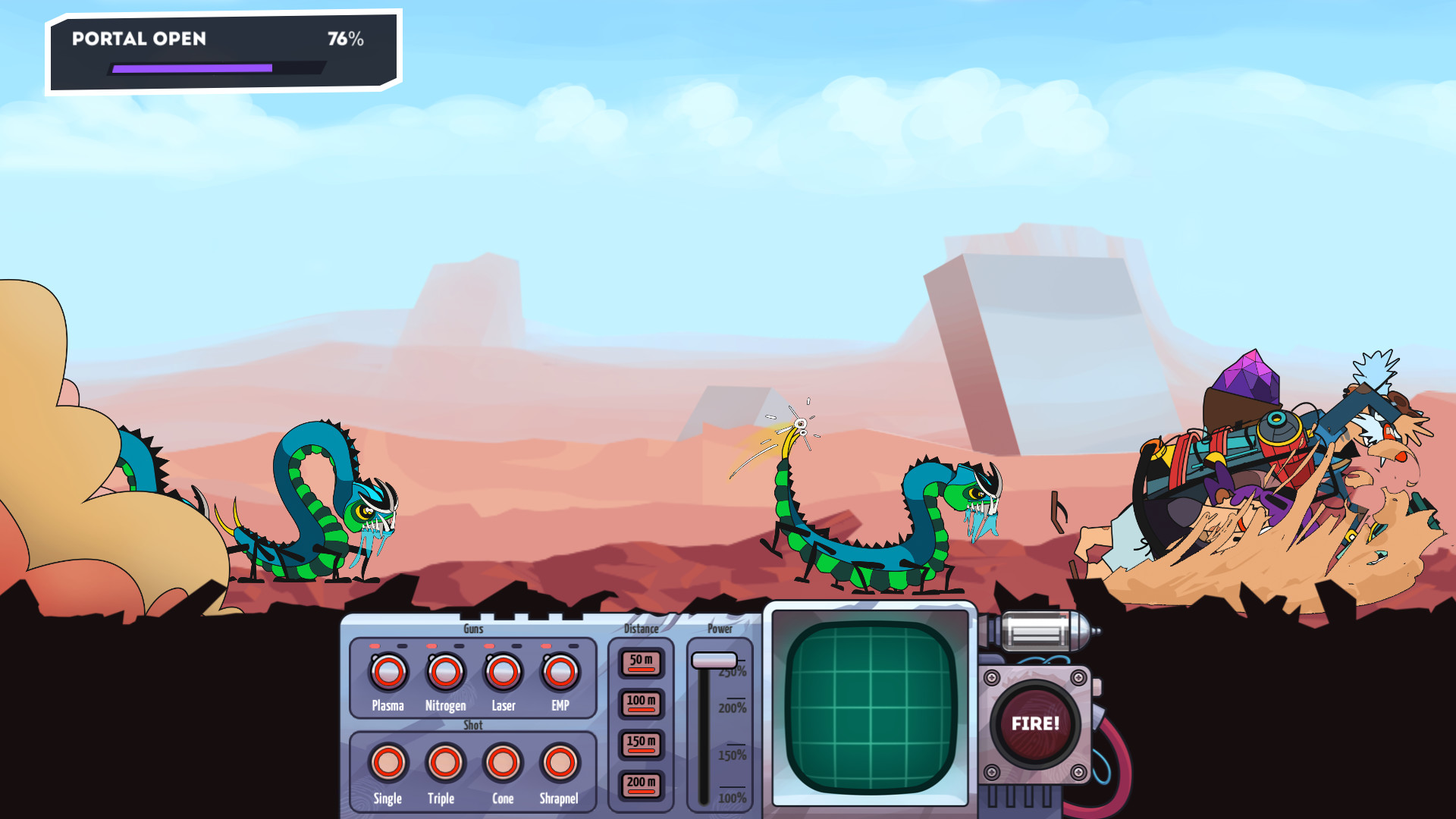 Crazy Science: Long Run screenshot 5