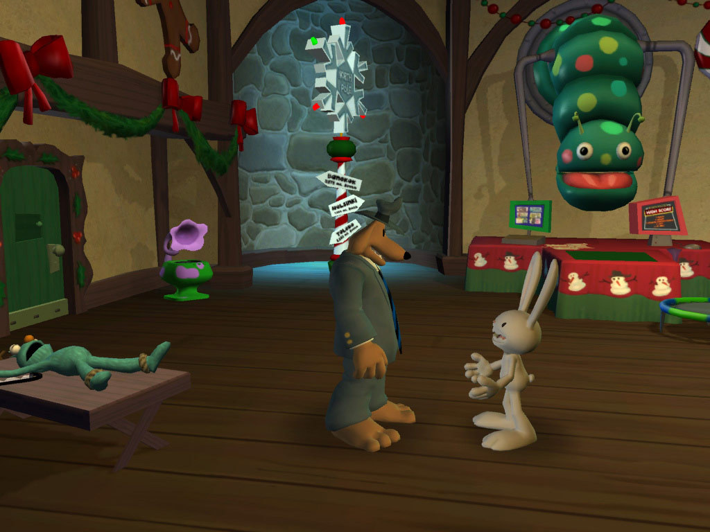 Sam & Max 201: Ice Station Santa screenshot 1
