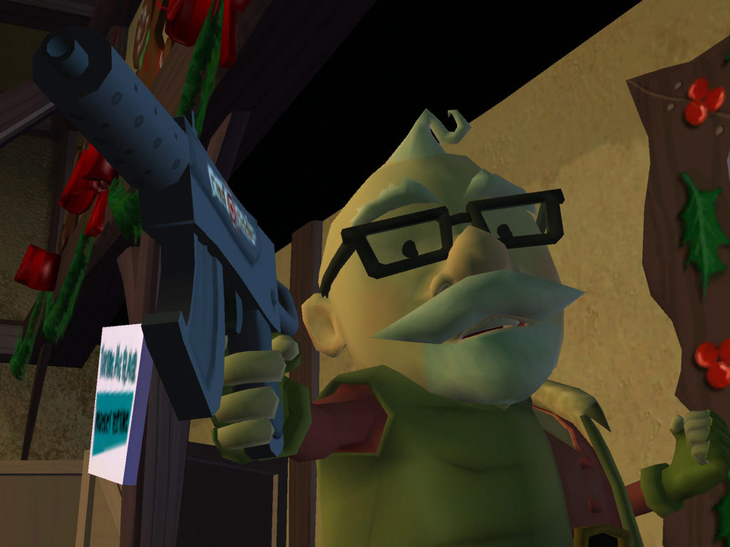 Sam & Max 201: Ice Station Santa screenshot 4