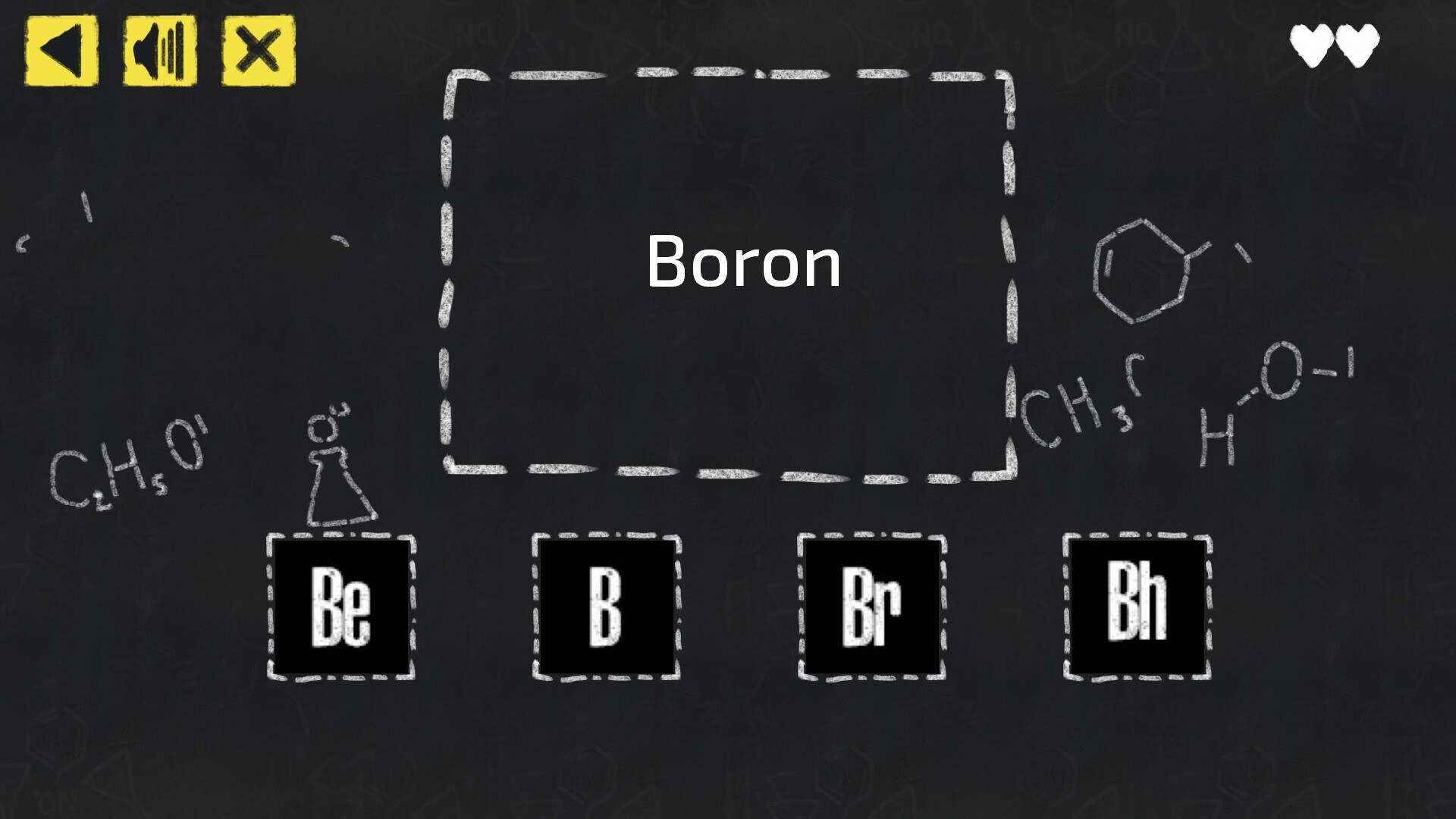 JQ: chemistry screenshot 1