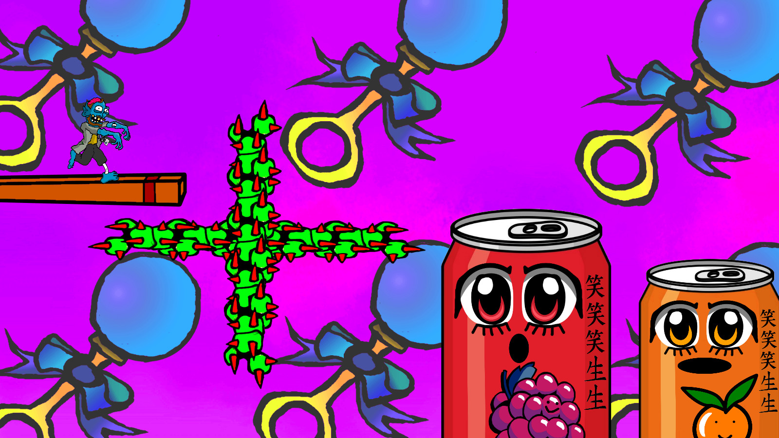 Zombie Teacher screenshot 3