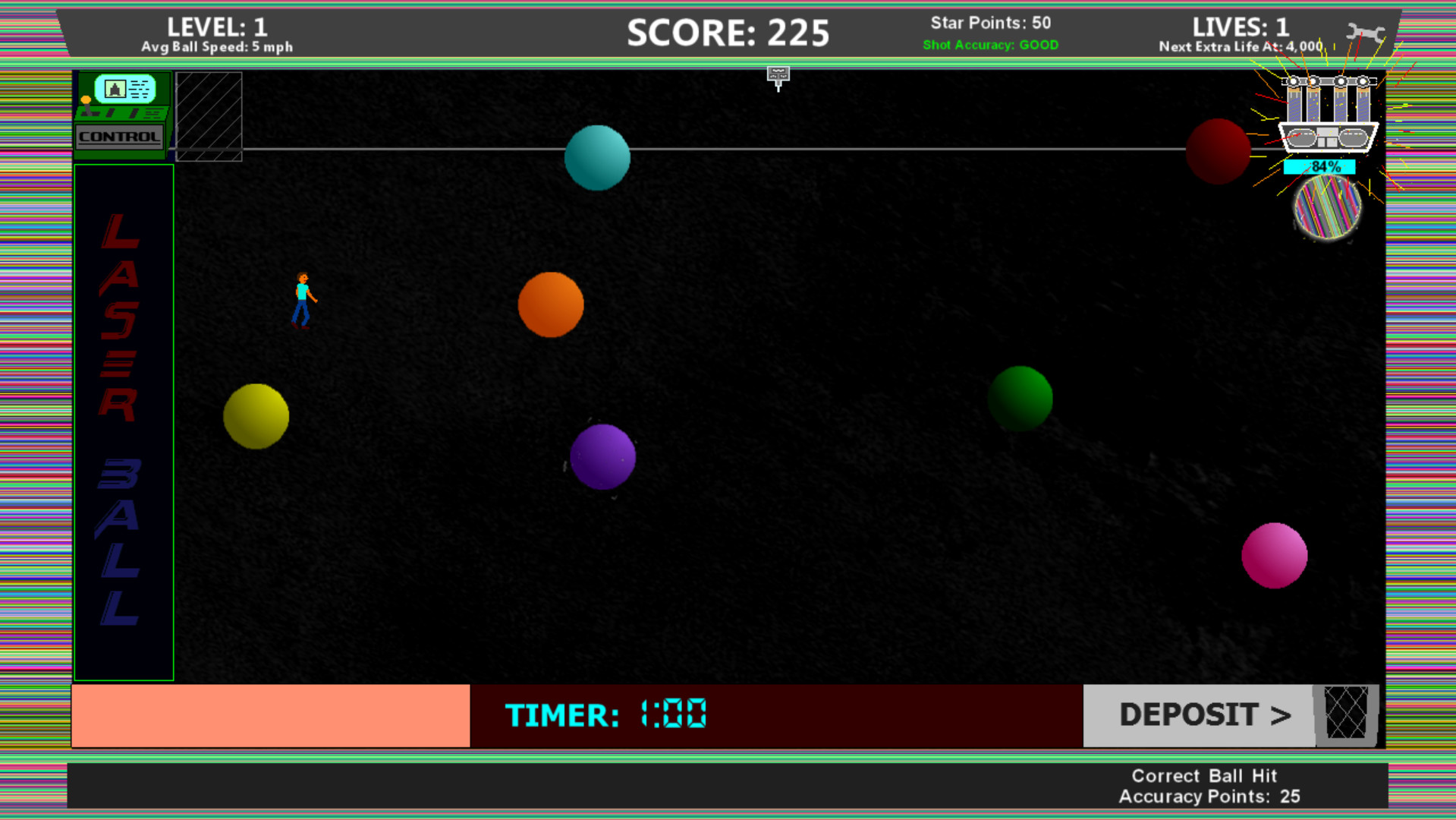Laser Ball screenshot 7