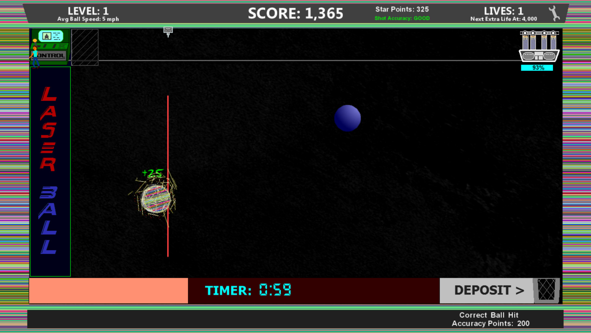 Laser Ball screenshot 8