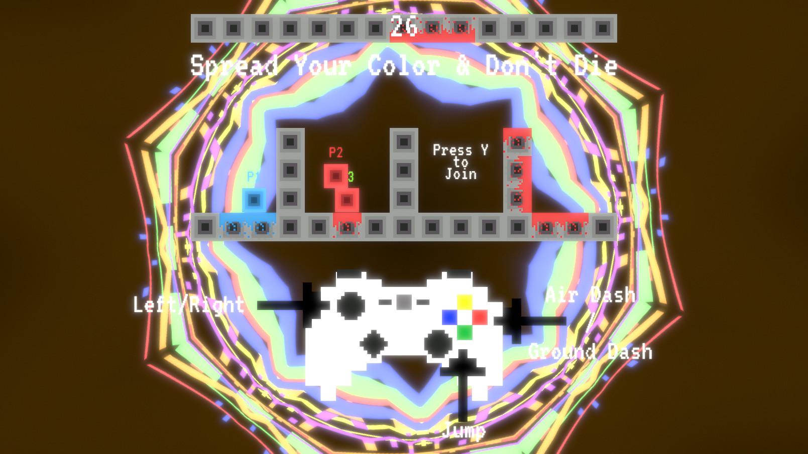 Monochromaniacs screenshot 4