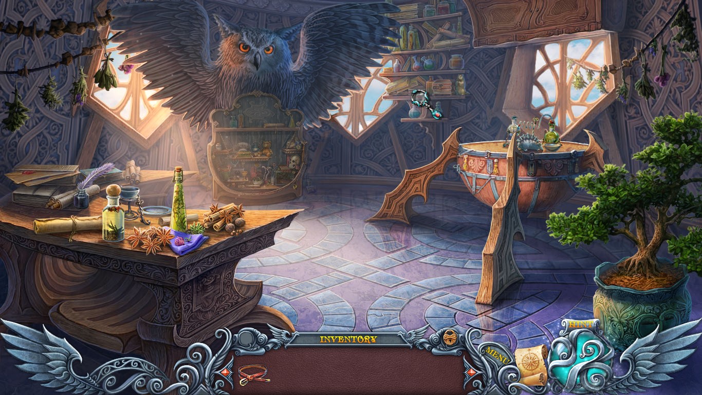 Spirits of Mystery: The Silver Arrow Collector's Edition screenshot 1