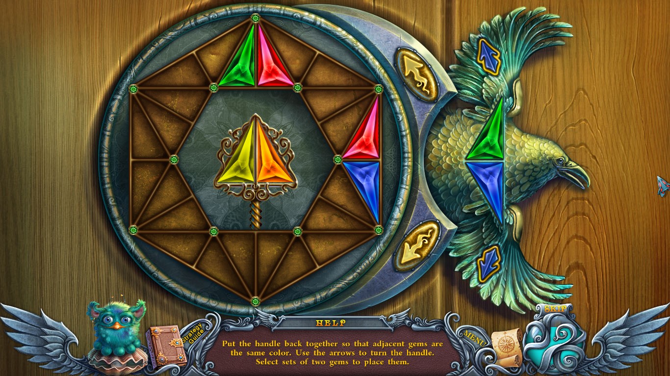 Spirits of Mystery: The Silver Arrow Collector's Edition screenshot 9